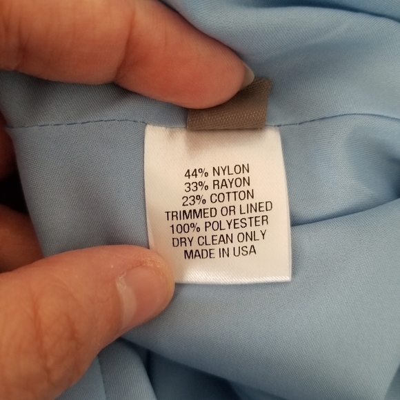 Lela Rose Lace Flutter Sleeve Collared Dress - Picture 13 of 15